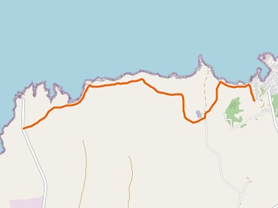 GR-223. Etapa 09. Cala Morell-Punta Nati