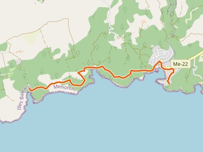 GR-223. Etapa 13. Cala en Turqueta-Cala Galdana