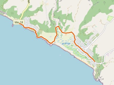 GR-223. Etapa 15. Sant Tomàs-Son Bou