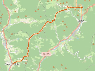 GR-225. Etapa 02. Olave/Olabe-Saigots