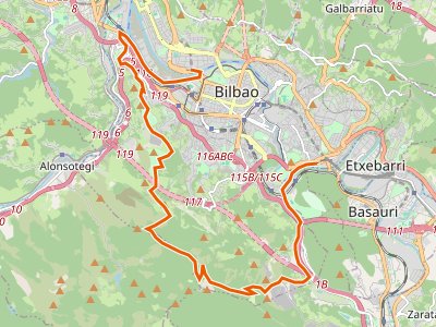 GR-228. Etapa 02. Bolueta-Deusto