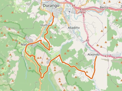 GR-229. Etapa 01. Durango-Apatamonasterio (Atxondo)