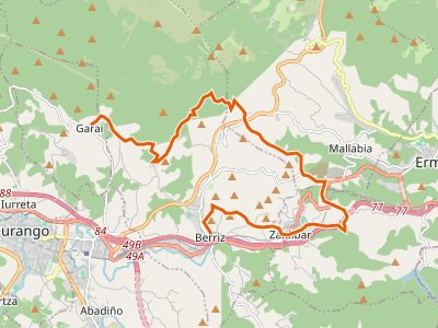 GR-229. Etapa 03. Berriz-Garai