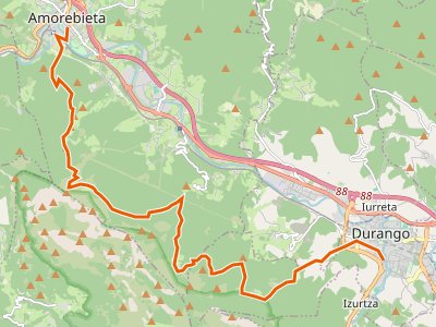 GR-229. Etapa 05. Amorebieta-Etxano-Durango