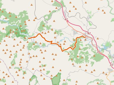 GR-231. Etapa 01. Jérica-Bejís