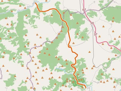 GR-231. Etapa 02. Bejís-Manzanera