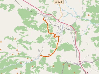 GR-231. Etapa 03. Manzanera-Sarrión