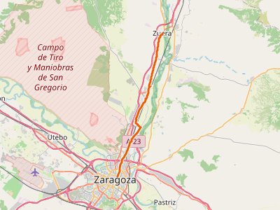 GR-234. Etapa 01. Zaragoza-Zuera