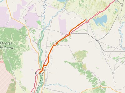 GR-234. Etapa 02. Zuera-Almudévar