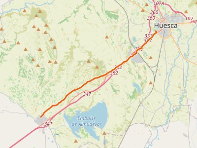 GR-234. Etapa 03. Almudévar-Huesca