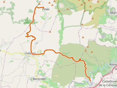 GR-236. Etapa 02. Almiserà-Pinet