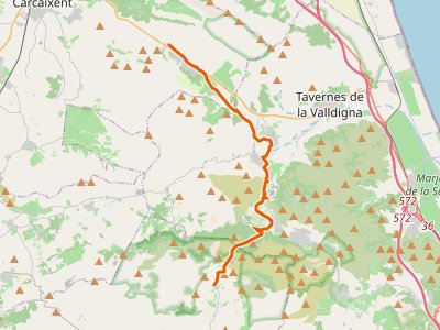 GR-236. Etapa 03. Pinet-Barraca d'Aigües Vives
