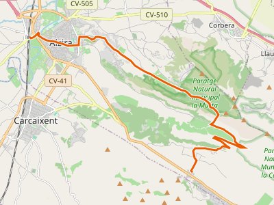 GR-236. Etapa 04. Barraca d'Aigües Vives-Alcira