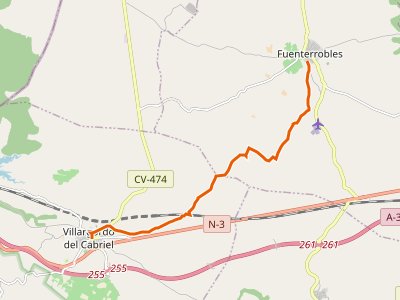GR-238. Etapa 01. Villargodo-Fuenterrobles