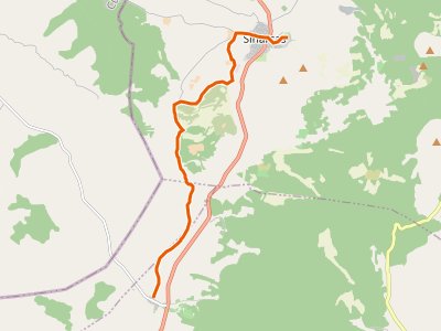 GR-238. Etapa 05. La Torre-Sinarcas