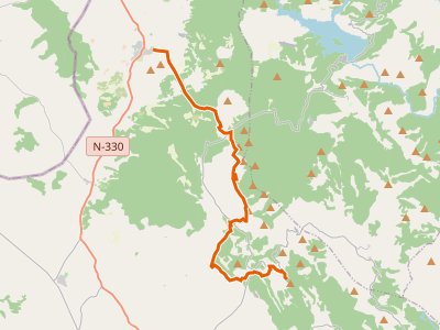 GR-238. Etapa 06. Sinarcas-El Remedio