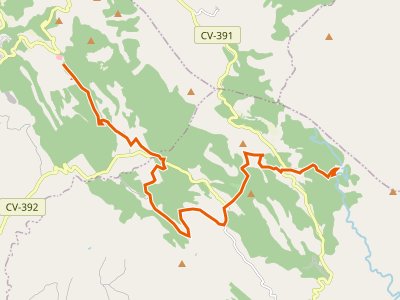 GR-238. Etapa 07. El Remedio-Villar de Olmos