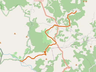 GR-238. Etapa 09. Aldea de Fuen Vich-Casas del Río