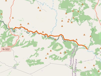 GR-238. Etapa 10. Casas del Río-Baños de Fuen Podrida