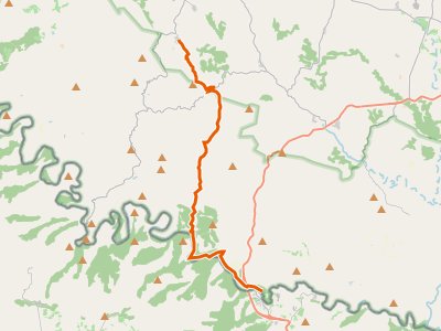 GR-238. Etapa 11. Balneario Fuen Podrida-Casas de Moya