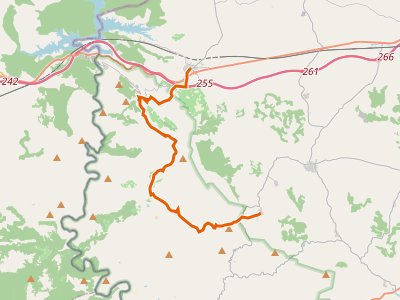 GR-238. Etapa 12. Casas de Moya-Villagordo del Cabriel
