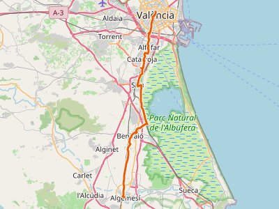 GR-239. Etapa 01. Valencia-Algemesí