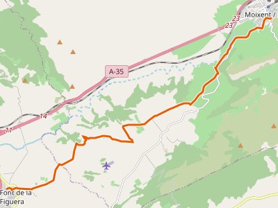 GR-239. Etapa 04. Moixent-La Font de la Figuera