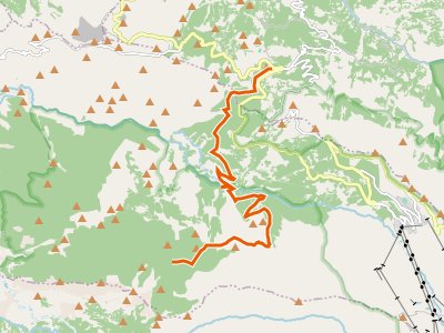 GR-240. Etapa 01. Centro de visitantes Dornajo-Casa forestal La Cortijuela