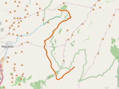 GR-240. Etapa 03. Rinconada de Nigüelas-Tello