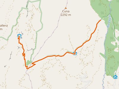 GR-240. Etapa 04. Tello-Área Recreativa de Puente Palo