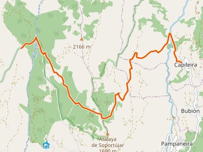 GR-240. Etapa 05. Área Recreativa de Puente Palo-Capileira