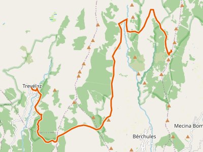 GR-240. Etapa 07. Trevélez-Loma del Lastonar