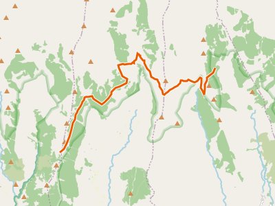 GR-240. Etapa 08. Loma del Lastonar-Fuente del Espino