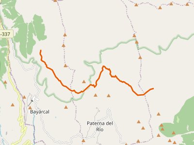 GR-240. Etapa 10. Barranco Riachuelo-El Cerecillo
