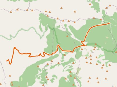 GR-240. Etapa 11. El Cerecillo-La Polarda