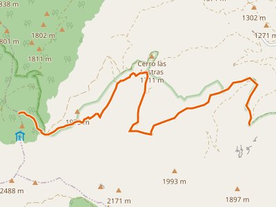 GR-240. Etapa 13. Área Recreativa de la Roza-Refugio Vivac Piedra Negra