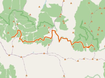 GR-240. Etapa 14. Refugio Vivac Piedra Negra-Casa forestal El Toril