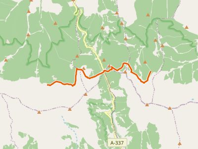 GR-240. Etapa 15. Casa forestal El Toril-Las Chorreras