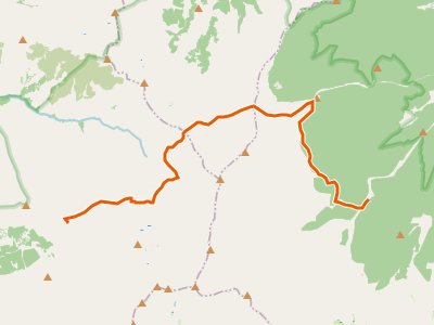 GR-240. Etapa 17. Refugio Postero Alto-Refugio de Peña Partida