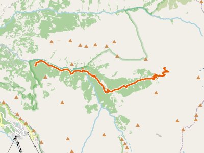 GR-240. Etapa 18. Refugio de Peña Partida-La Hortichuela