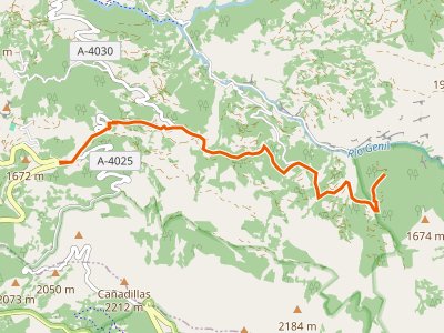 GR-240. Etapa 19. La Hortichuela-Centro de Visitantes del Dornajo