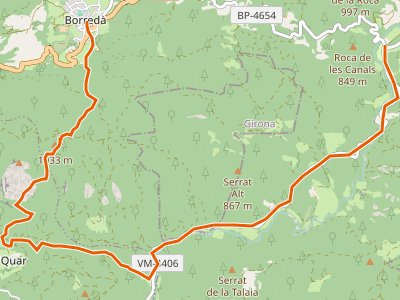 GR-241. Etapa 01. Borredà-Cobert de Puigcercós