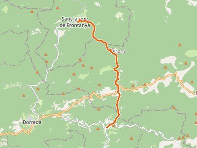 GR-241. Etapa 02. Cobert de Puigcercós-Sant Jaume de Frontanyà