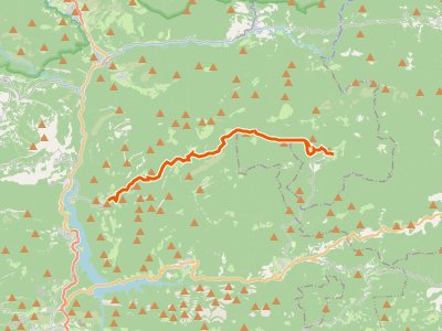 GR-241. Etapa 03. Sant Jaume de Frontanyà-La Nou de Berguedà