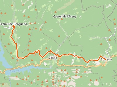 GR-241. Etapa 04. La Nou de Berguedà-Borredà