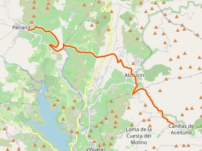 GR-242. Etapa 01. Periana-Canillas de Aceituno