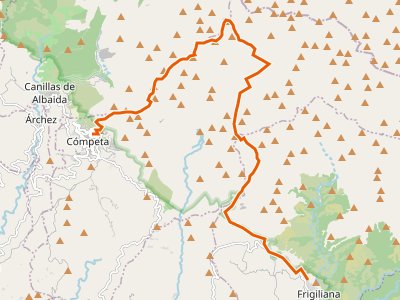 GR-242. Etapa 03. Cómpeta-Frigiliana