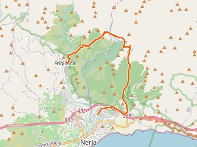 GR-242. Etapa 04. Frigiliana-Nerja