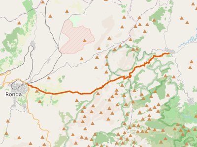 GR-243. Etapa 01. Ronda-El Burgo