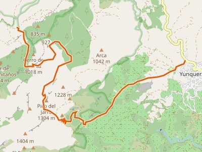 GR-243. Etapa 02. El Burgo-Yunquera